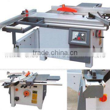 wood cutting panel saw SH6115ZA with Dimensions sliding table 1500*310mm and Gross cut capacity 1500mm