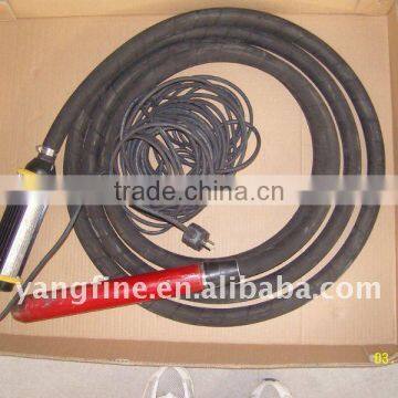 High Frequency Motor-in-head Concrete Vibrator