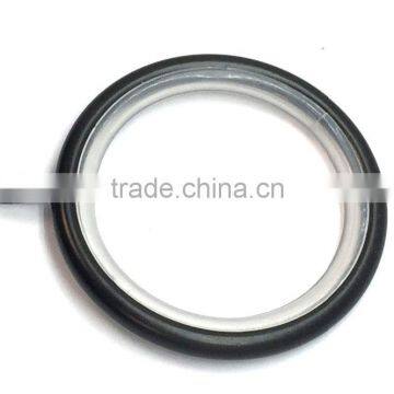 Silent Black Coated Curtain Metal Rod Ring Fixed Eyelet Inside Diameter 35mm - 4 Colors photo-3
