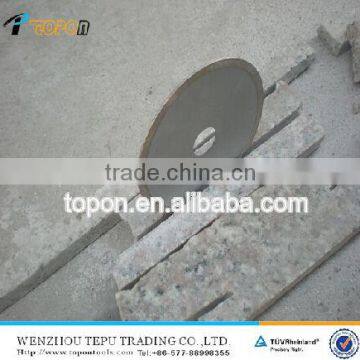 Sintered Diamond saw blade for wet cuuting