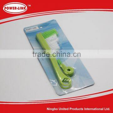 Hot Sales Corner Cleaning Brush Plastic Clean Brush Bathroom Kitchen Corner Brush photo-3