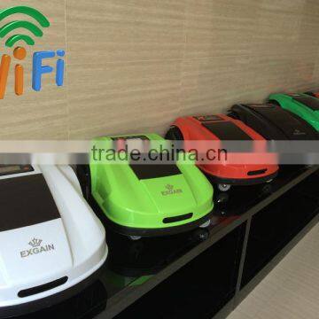 2016 Newest Tianchen robot grass cutter with Iphone WIFI APP