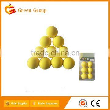 One Piece Plastic Golf Hollow Ball photo-5