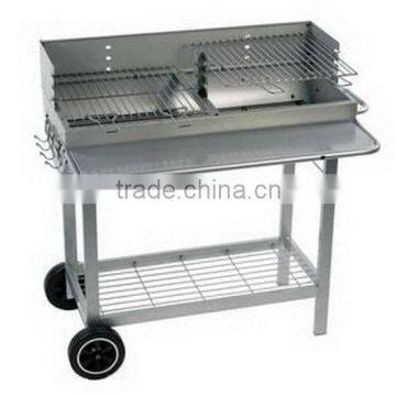 Recycled material mail order disposable barbecue stove