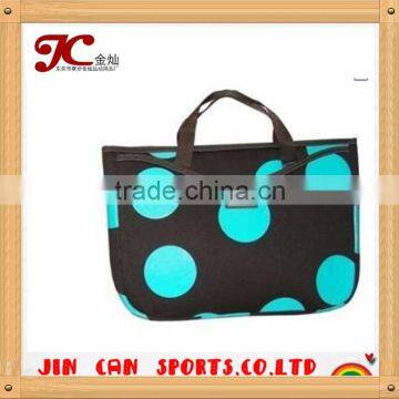 china made promotional customized printed ladies laptop bag