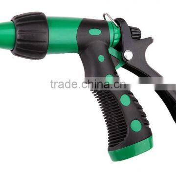 hot selling product plastic multifunction spray gun for garden watering
