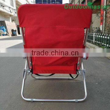 Portable Red Big Guy Aluminum Folding Beach Chair Backpack photo-4