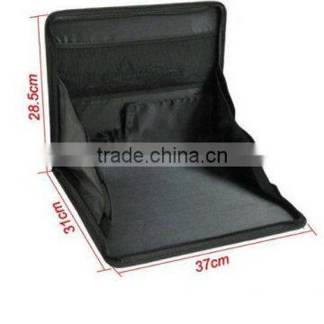 Travel Car Laptop Holder Tray Bag Mount Back Seat Auto Food Work Table Organizer photo-4