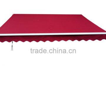 2.5x2M Waterproof Porch Retractable Manual Patio Awnings photo-4