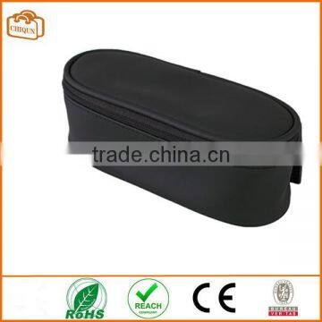 Black Soft Sport Sunglass Case With Loop photo-2