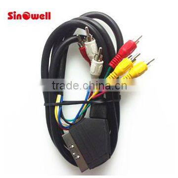 1.5M - 6 RCA to SCART Cable photo-3