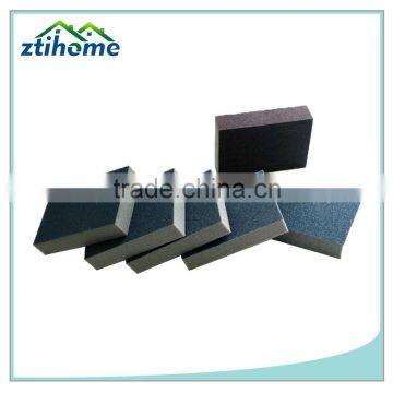 Single Side Abrasive Colorful Sponge for Washing Dishes photo-3