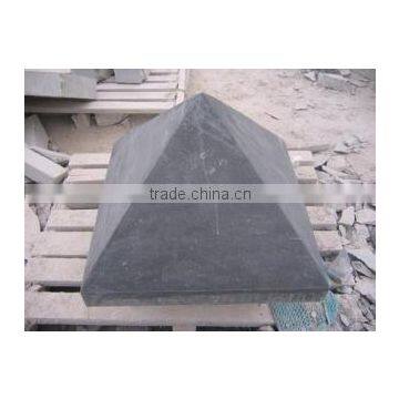 Garden Stone Postbox Mailbox Postbox Stone Post Cap photo-2