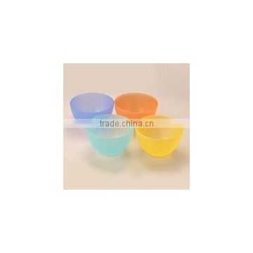 D412-4 Plastic Bowl Set