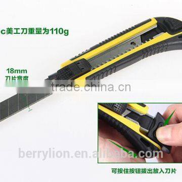 Berrylion Utility Knife With 3 Blades Sharp Utility Knife photo-6