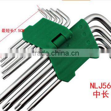 Berrylion Tools Polished Treatment 9pcs Torx Allen Key Set for Sale photo-3