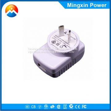 5V USB Power Adapter AU Plug 500ma ,2500mA With Australian Certificate SAA/C-Tick/RCM Approval For Tablets PC, Andriod D photo-5