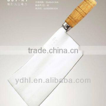 metal cutting bone knife