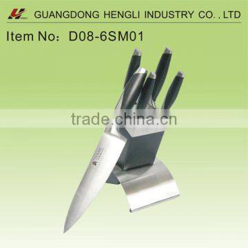 High quality stainless steel cutting kitchen knife set