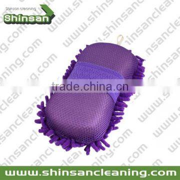 High Quality Microfibre wash pad,Car wash sponge