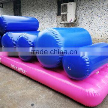 High Quality Inflatable Gym Air Rolls PVC Air Pillar For Gymnastic photo-6