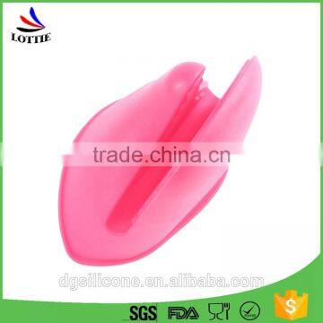 Hot Sale FDA Standard Safety Heat-resistance Silicone Bbq Gloves photo-2