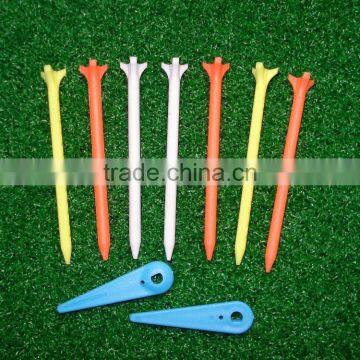 Special Golf Plastic Tee Custom Logo Golf Tee photo-3