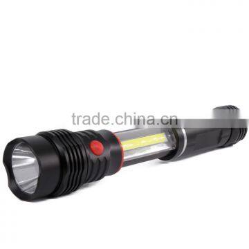 New Design Multifunction Led Flashlight,Extendable COB Work Light