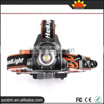 Wholesale High Quality XQ50 T6 LED 2000Lm Waterproof Rechargeable LED Headlamp With 18650 Battery ,charger photo-3