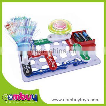 Newest plastic building blocks electronic kits for children