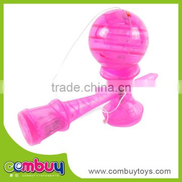 High quality funny plastic flash giant kendama for sale