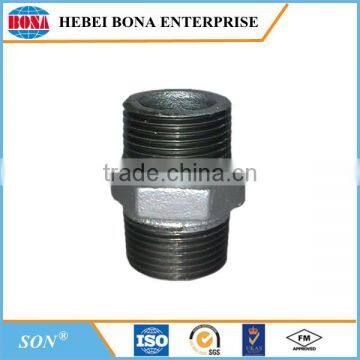 Good Quality Malleable Cast Iron Hexagon Pipe Nipple photo-4