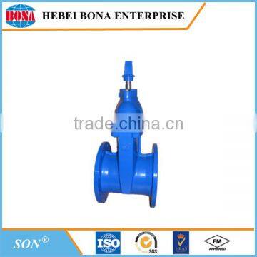 ANSI Standard 6 Inch Cast Iron Gate Valve