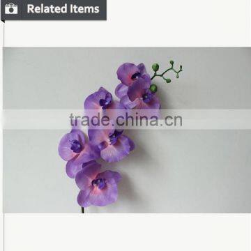 Hottest Artificial Wisteria Flowers For Wedding Decoration Restaurant Decorative Artificial Flower Wisteria photo-4