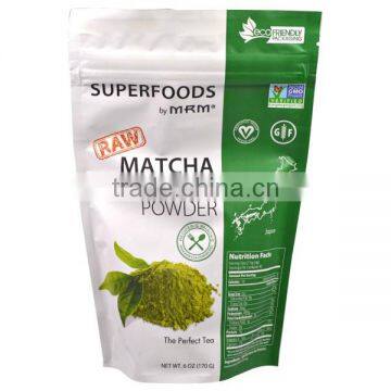 Matcha green tea powder / organic matcha tea / matcha , OEM Brand no nuclear USDA / NOP organic certification