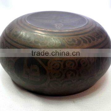 Best Selling Symbolic Tibetan Healing Meditation Singing Bowl photo-4