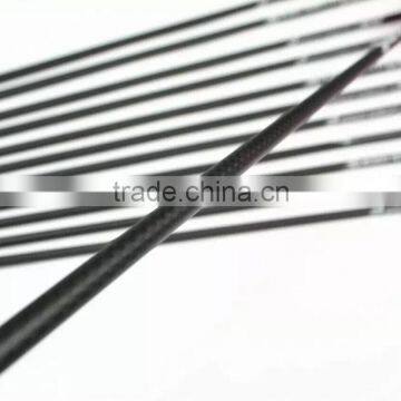 0.001 Straightness Same Weight 3K Weave Finished Carbon Rods Archery Arrows