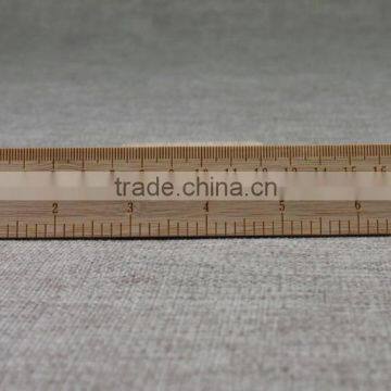 laser engraved wooden ruler