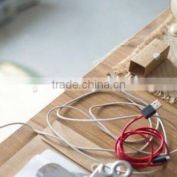 Wooden Cable Clips Organizer, Charging Wire Clip photo-3