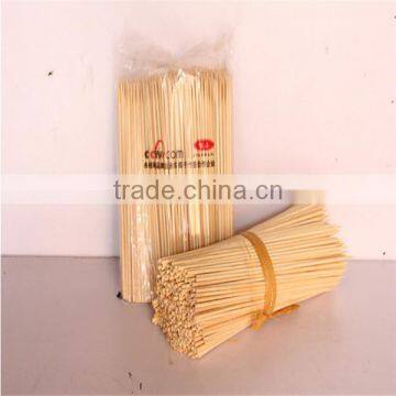 Factory directly China bamboo forming meat skewer