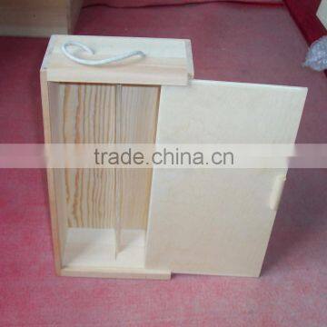 China factory supply essential oil packaging wood boxes/Olive oil box