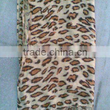 Animal Printed Ladies Stole