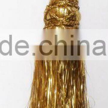 Christmas Tassel CHT53 Gold