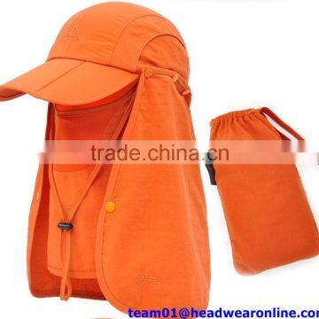Custom Ourdoor Folding Sports Caps Micro Material Caps photo-3