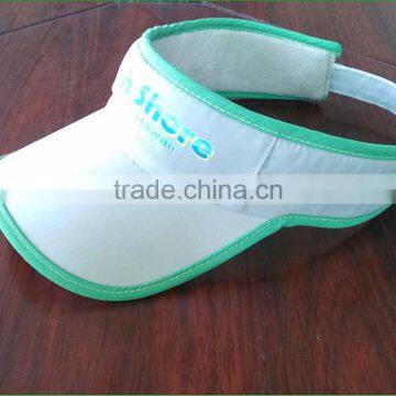Heigh Quality Sun Visor Caps With Custom Personality Logo Visor Cap photo-4