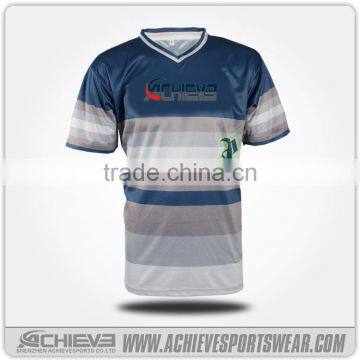 100% polyester sublimation printed t-shirts, custom wholesale cheapT-shirt