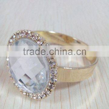 Diamond and Pearl Napkin Ring photo-2