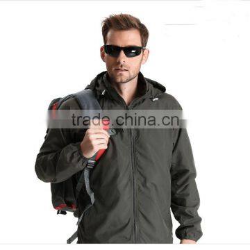 Sports Summer Light Jacket Sun Protection Breathable Waterproof Wind Jacket photo-5