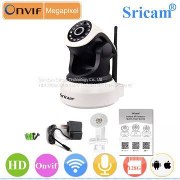 Sricam SP017 Pan-Tilt Zoom 720P HD Resolution IP Camera Megapixel P2P Indoor Wifi Smart IP Camera photo-4