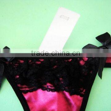 secret treasures sleepwear ropa interior sexi woman g-string panties